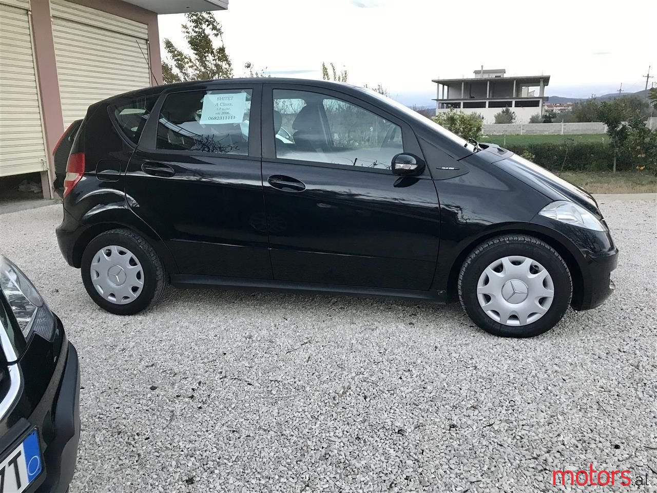 2006' Mercedes-Benz A 180 photo #3