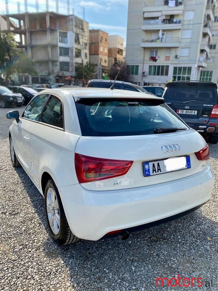 2011' Audi A1 photo #4