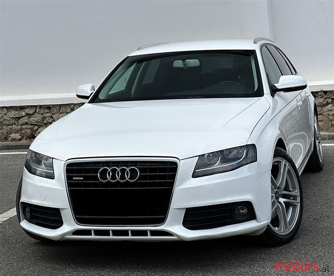 2008' Audi A4 photo #1