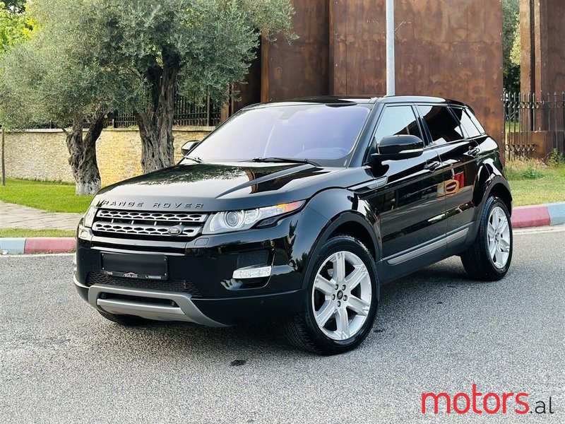 2014' Land Rover Range Rover Evoque photo #1