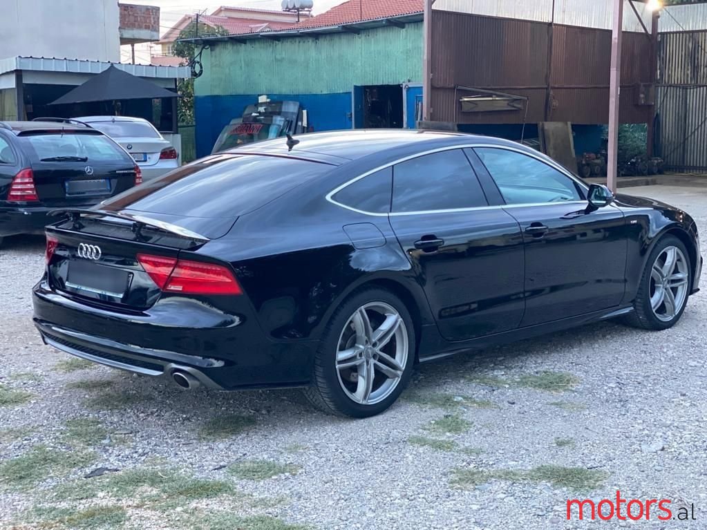 2011' Audi A7 photo #6