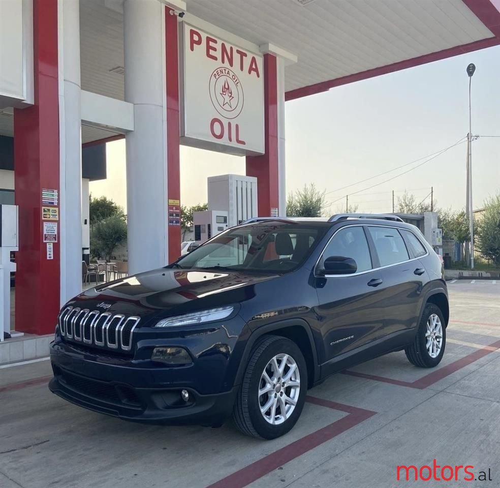 2014' Jeep Cherokee photo #3