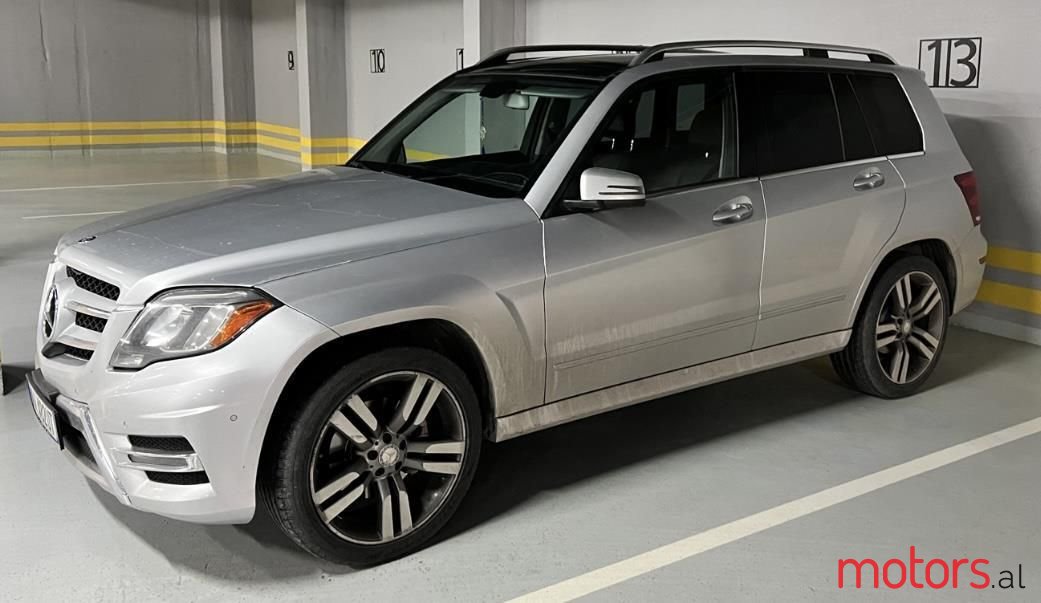 2014' Mercedes-Benz GLK 250 photo #2