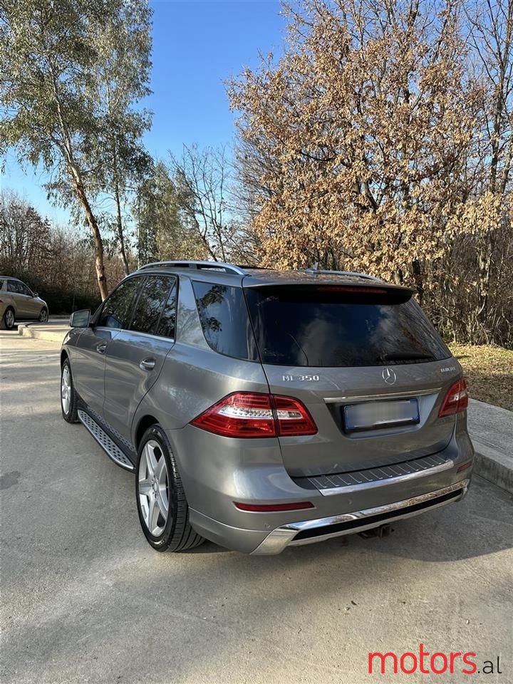 2013' Mercedes-Benz ML 350 photo #6