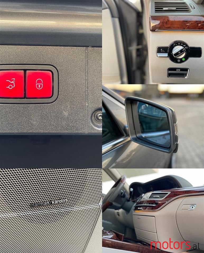 2010' Mercedes-Benz S 450 photo #2