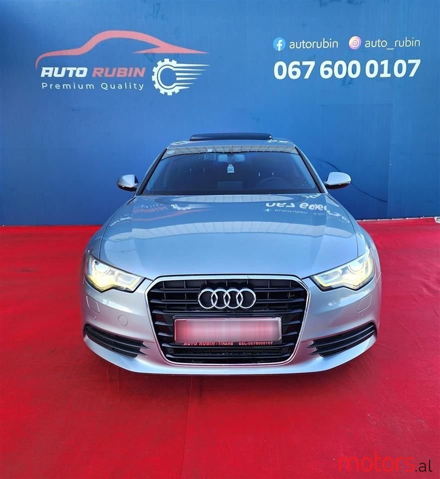 2013' Audi A6 photo #1