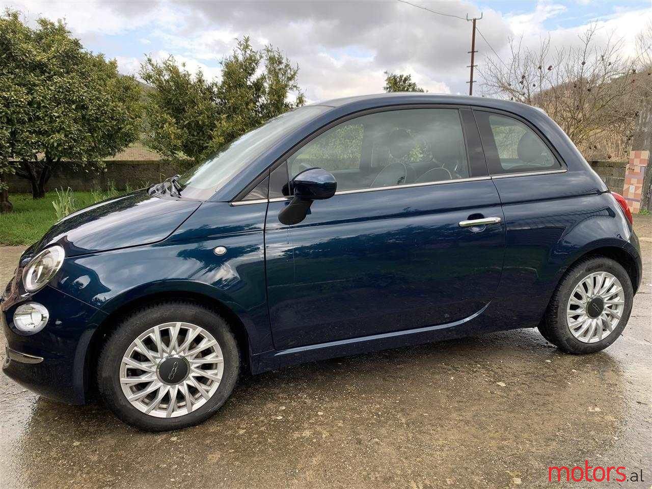 2018' Fiat 500 photo #3
