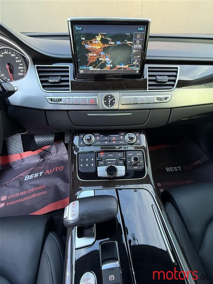 2014' Audi A8 photo #5