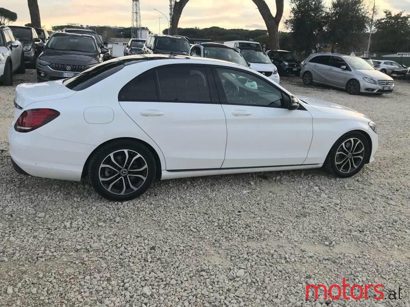 2019' Mercedes-Benz C 220 photo #4