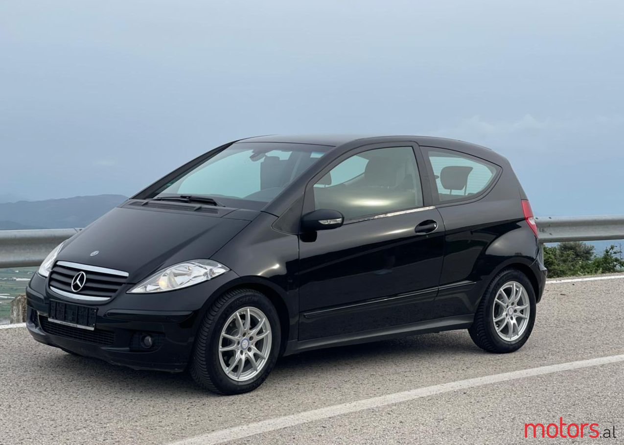 2006' Mercedes-Benz A 180 photo #1