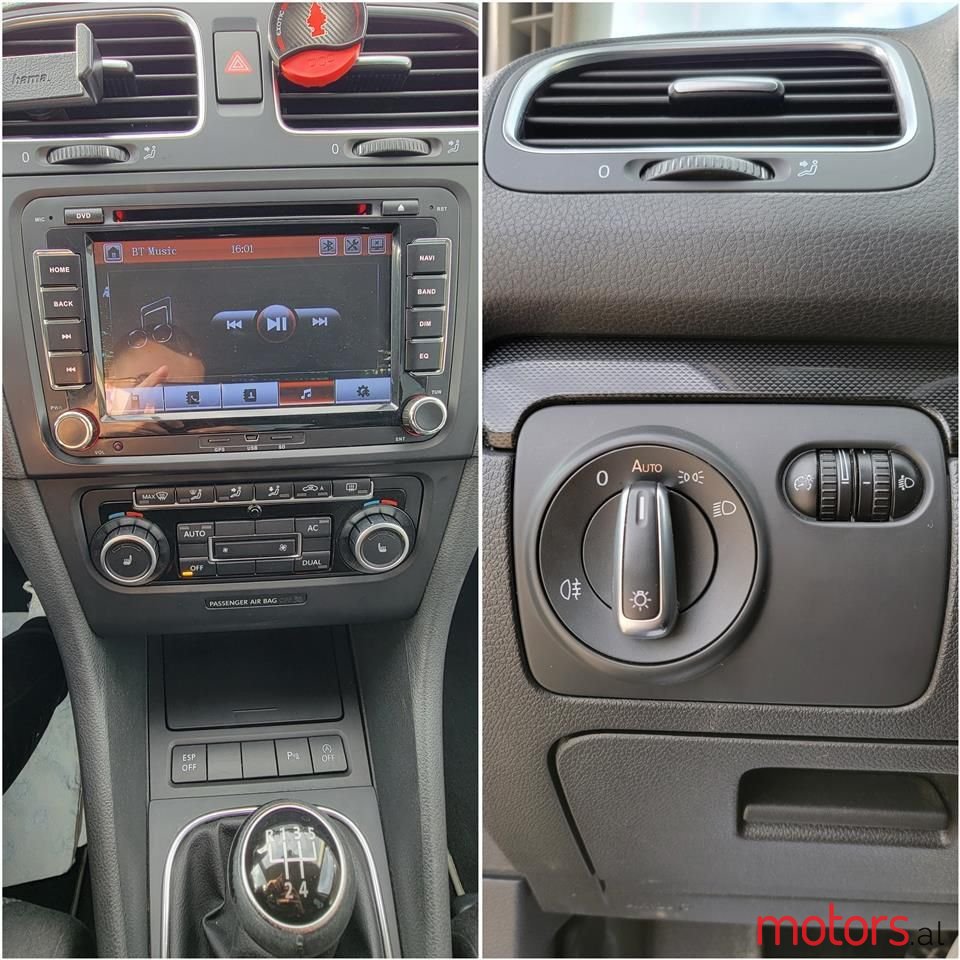 2009' Volkswagen Golf photo #6