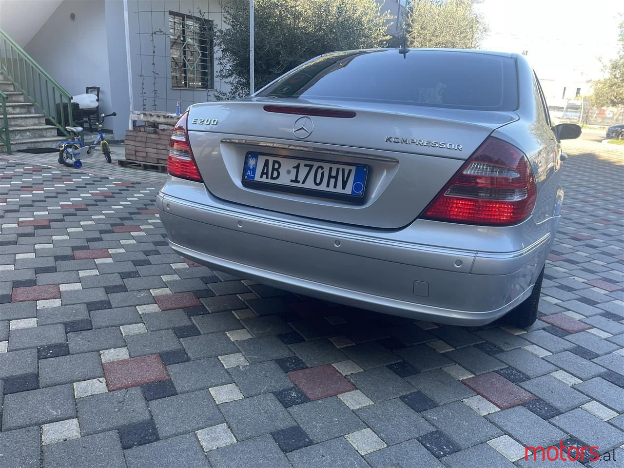 2006' Mercedes-Benz 200 photo #6