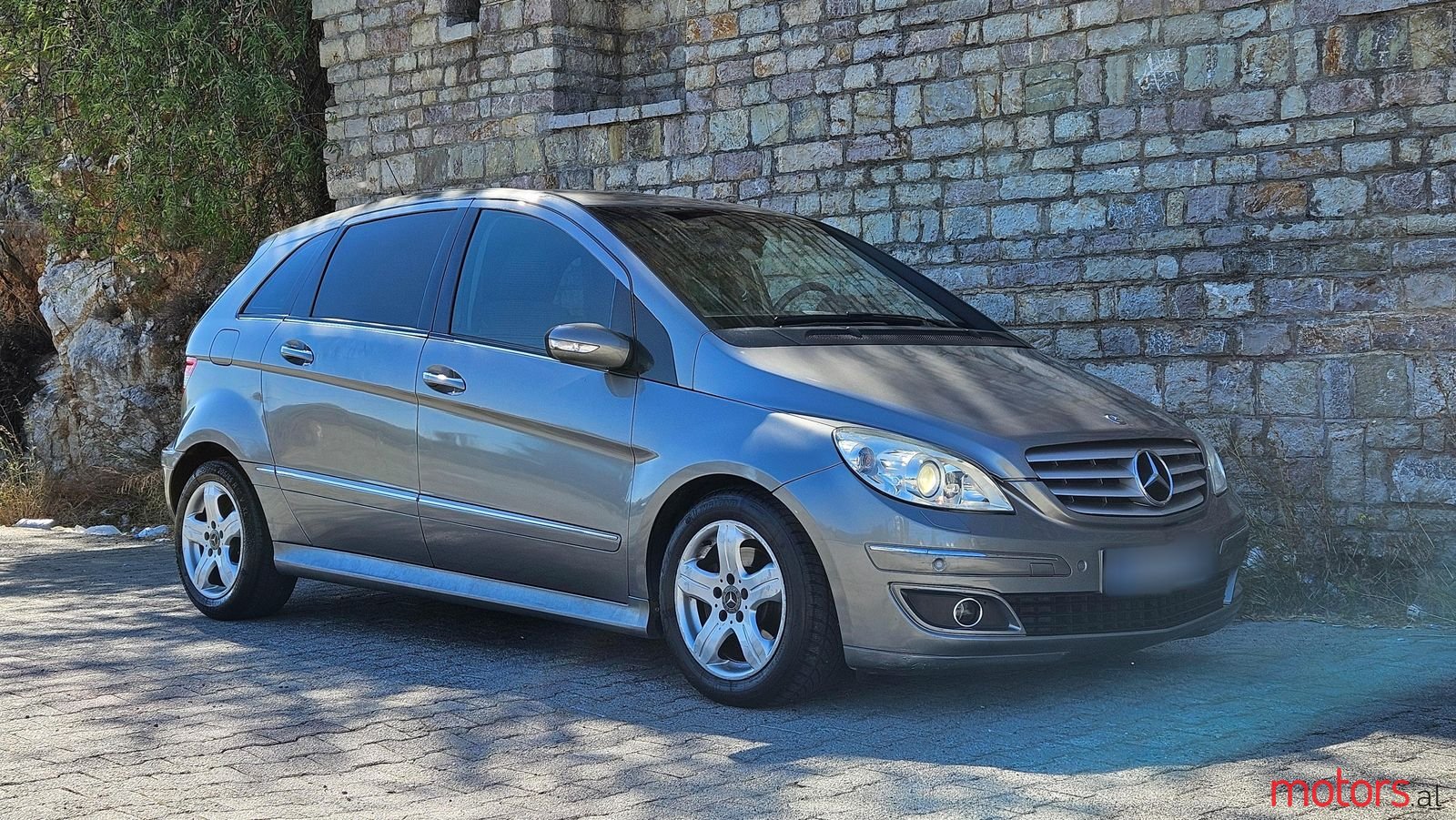 2006' Mercedes-Benz B 200 photo #4