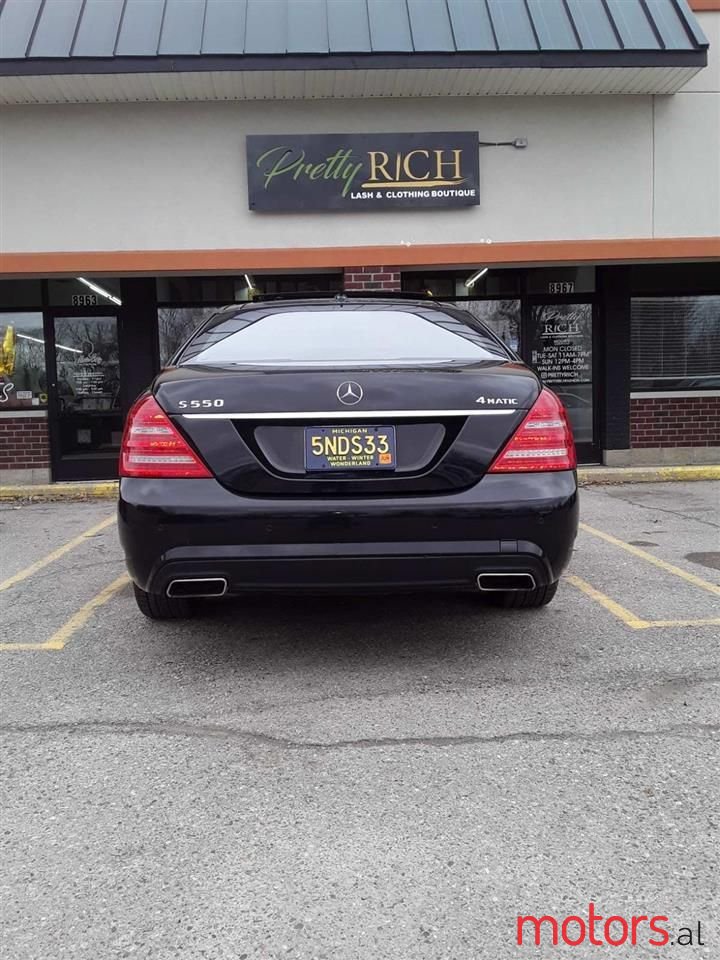 2012' Mercedes-Benz S 550 photo #4