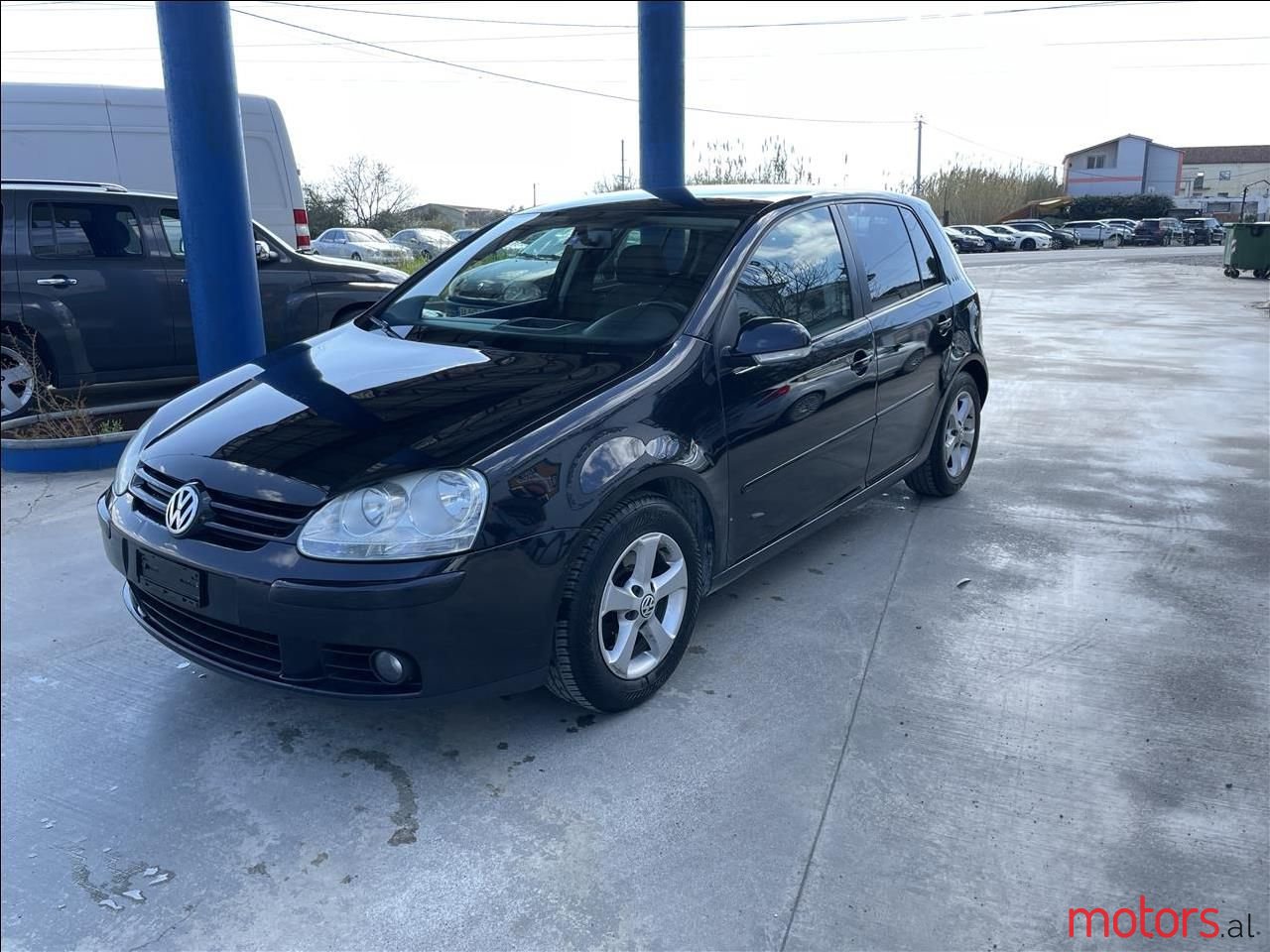 2007' Volkswagen Golf photo #1