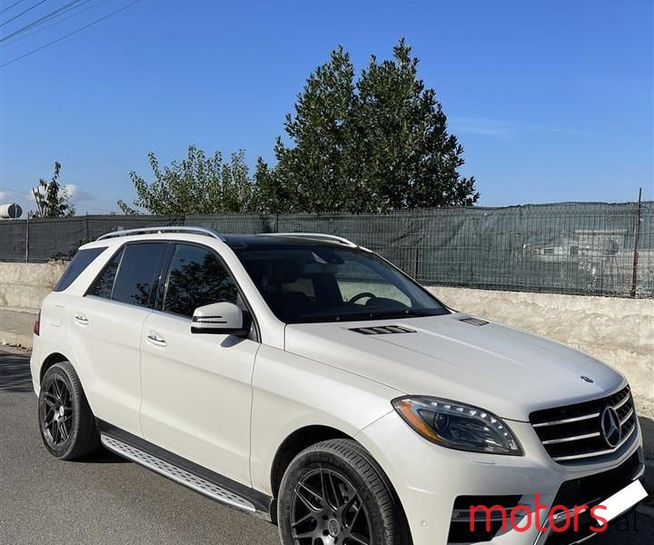 2013' Mercedes-Benz ML 350 photo #1