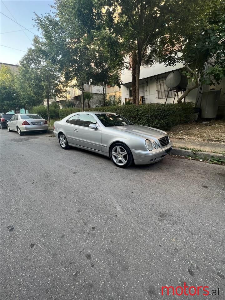 2000' Mercedes-Benz CLK 200 photo #4