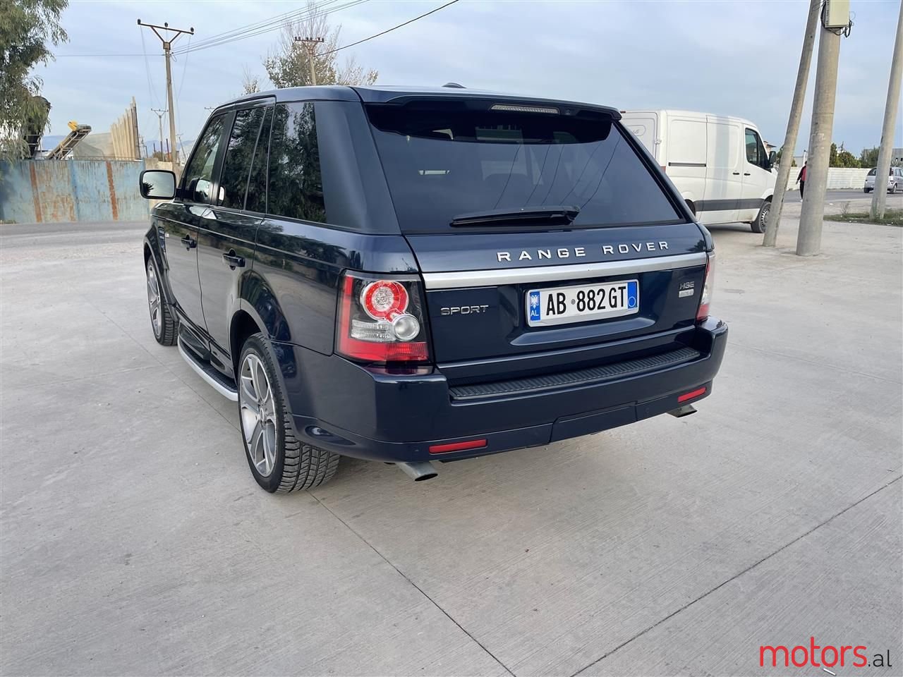 2012' Land Rover Range Rover Sport photo #4