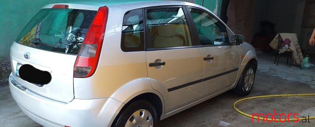 2003' Ford Fiesta photo #1