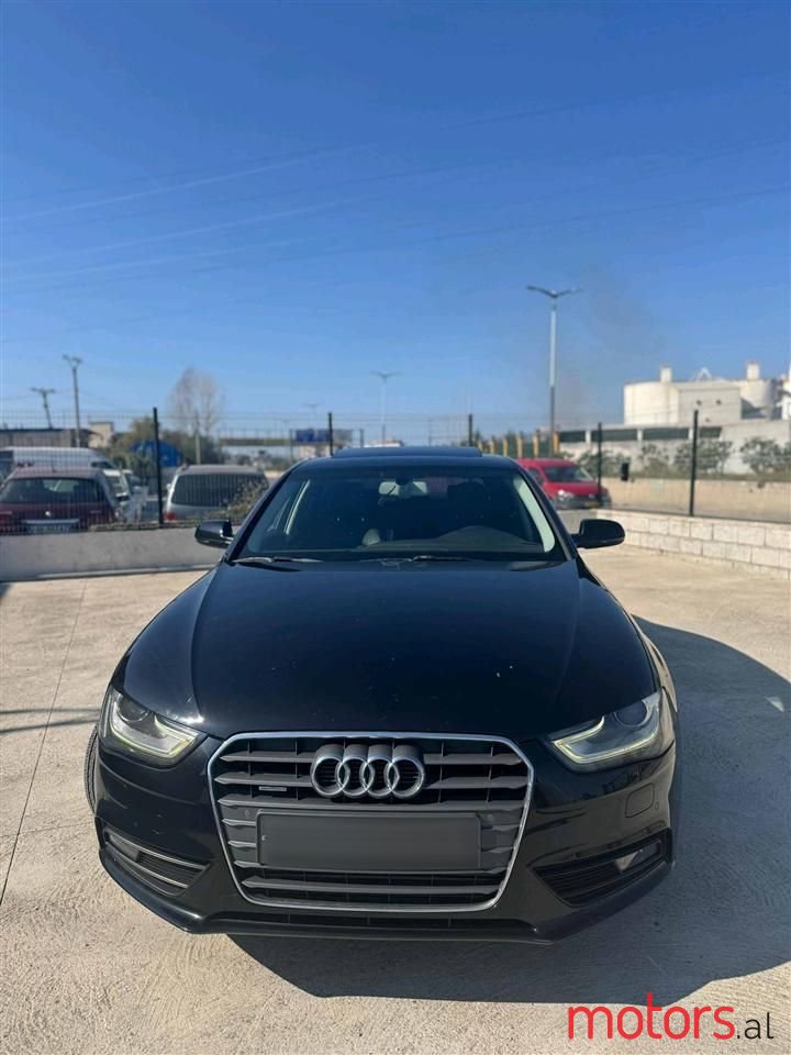 2013' Audi A4 photo #4