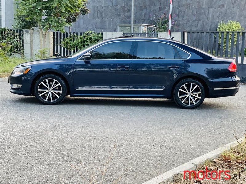 2014' Volkswagen Passat photo #4