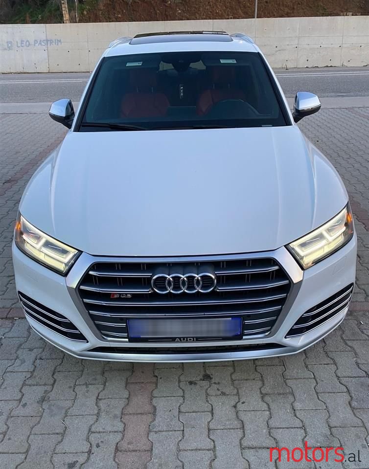 2018' Audi SQ5 photo #1