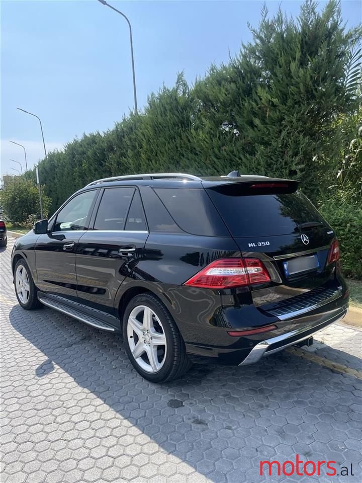 2014' Mercedes-Benz ML 350 photo #4