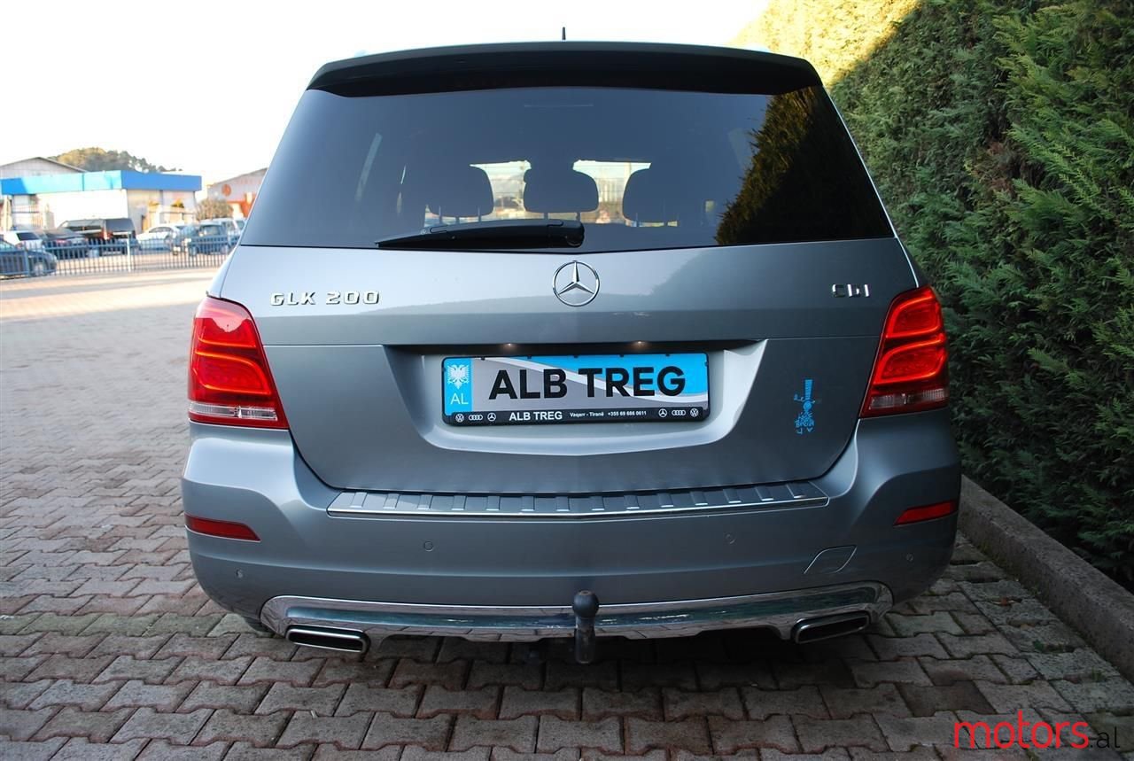 2013' Mercedes-Benz GLK 200 photo #3