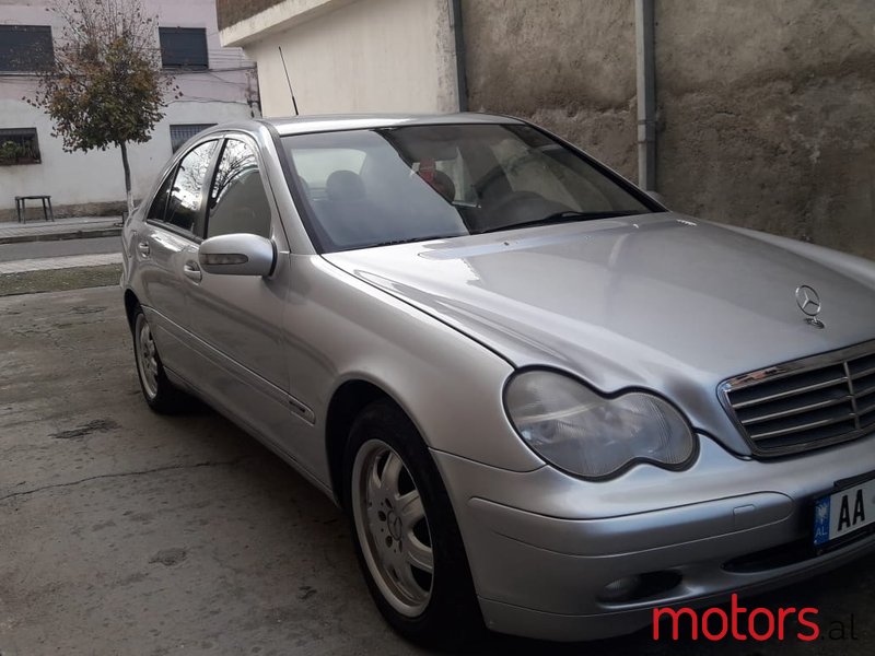 2001' Mercedes-Benz 220 Mercedes-Benz 203 C220 Diesel. photo #4