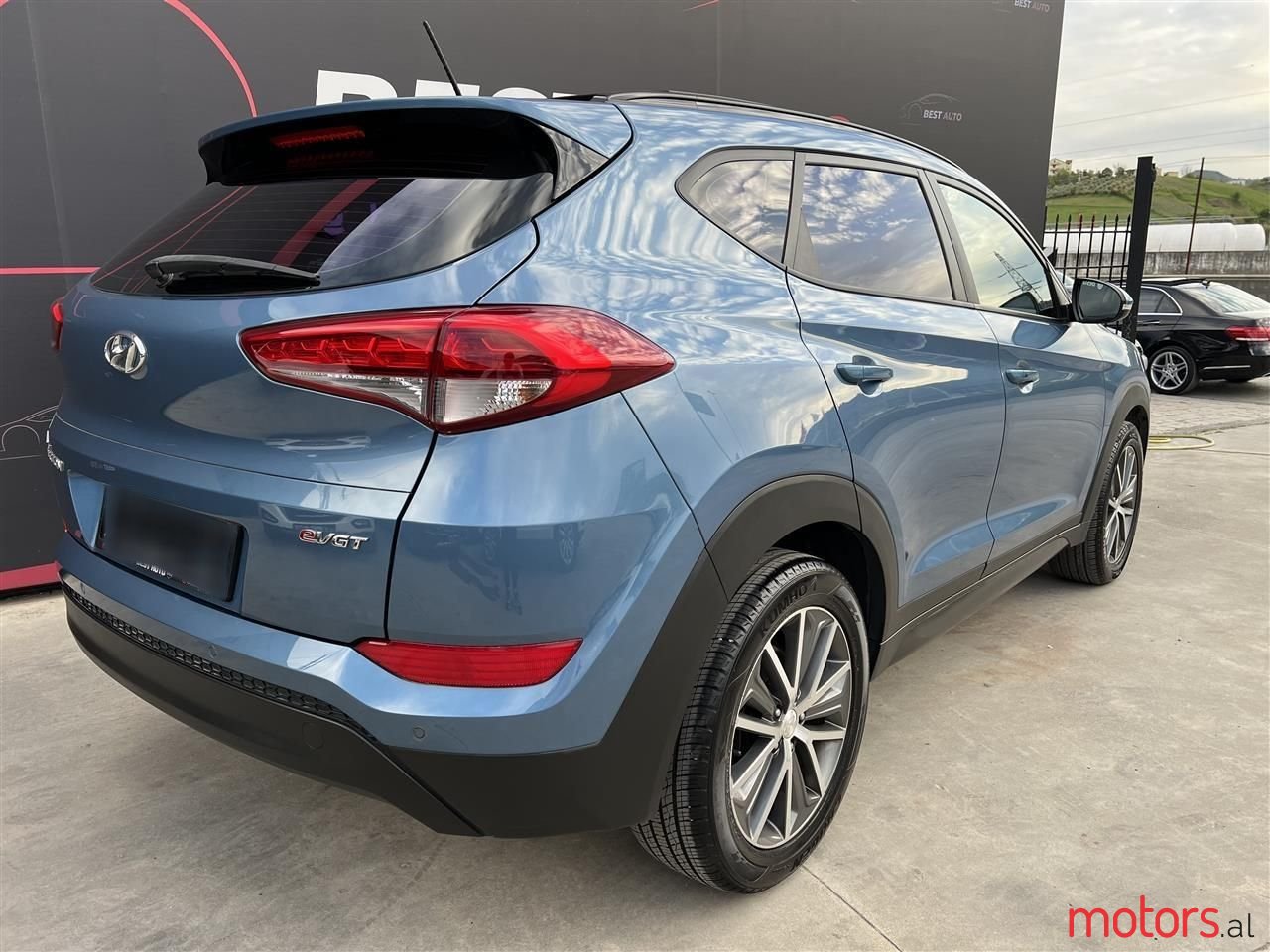 2015' Hyundai Tucson photo #2