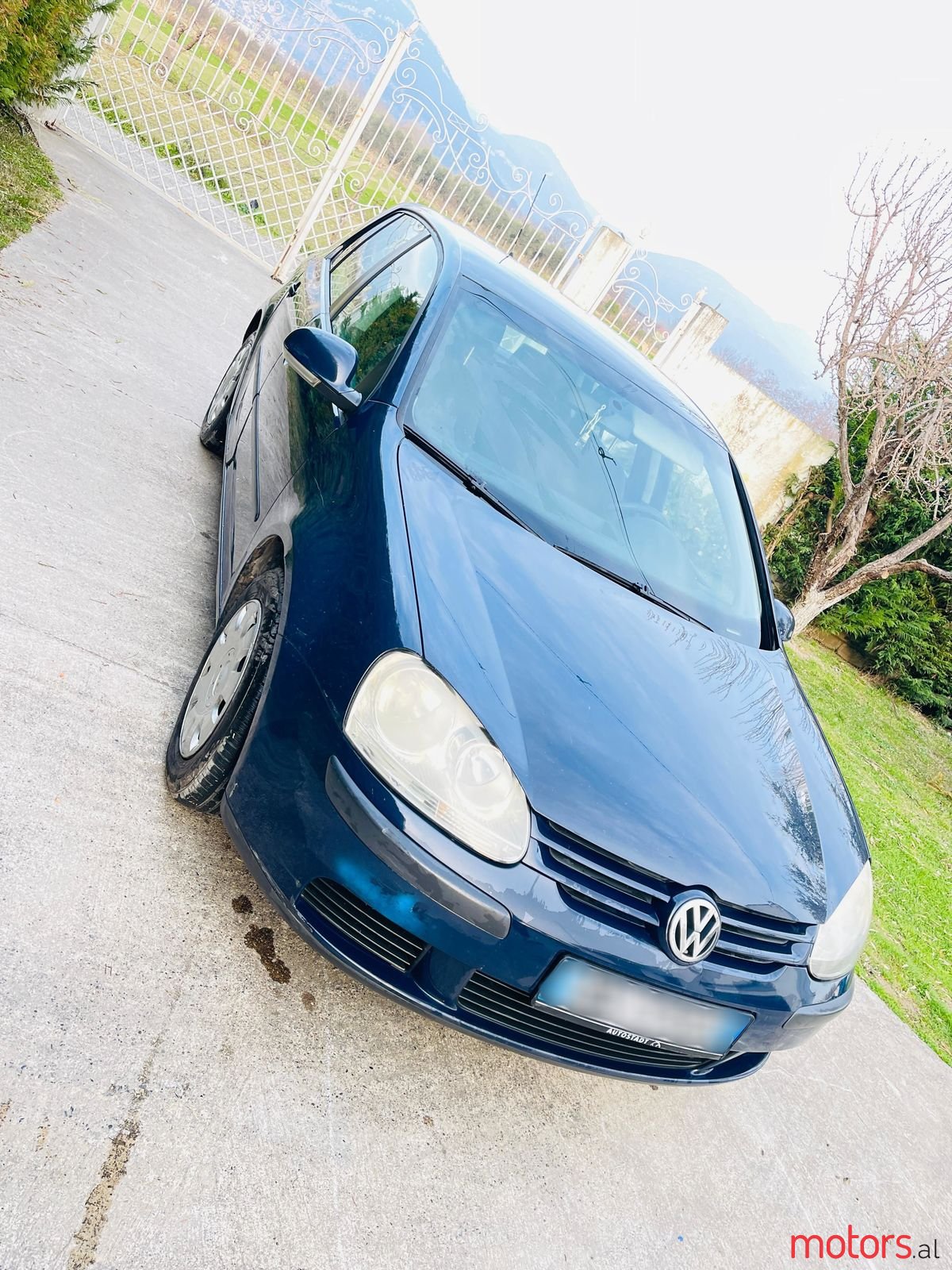 2005' Volkswagen Golf photo #6