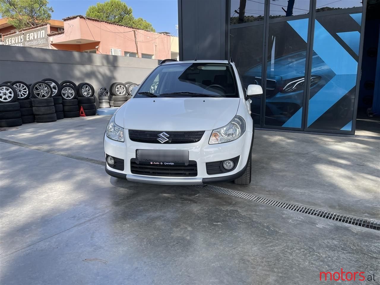 2008' Suzuki SX4 photo #5