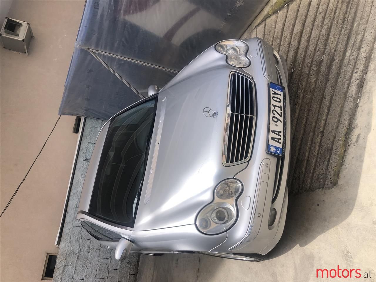 2003' Mercedes-Benz C 200 photo #1