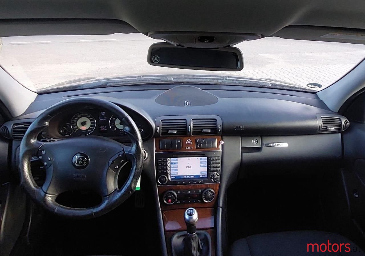 2006' Mercedes-Benz C 180 photo #5