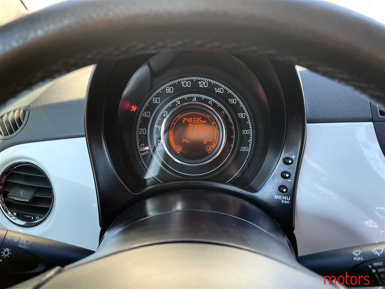 2012' Fiat 500 photo #6