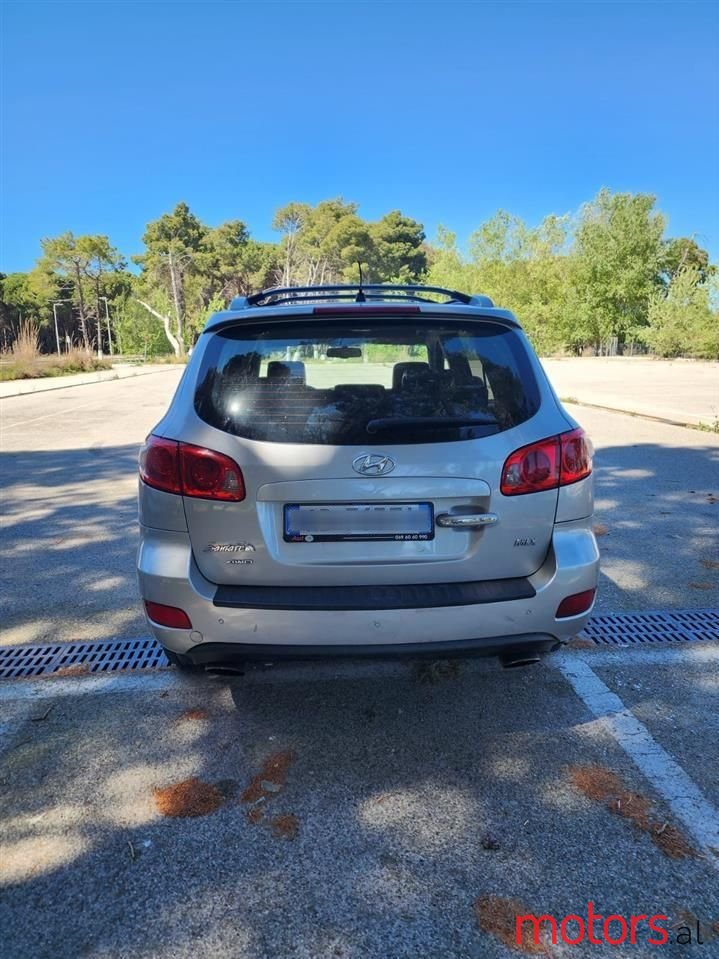 2007' Hyundai Santa Fe photo #6