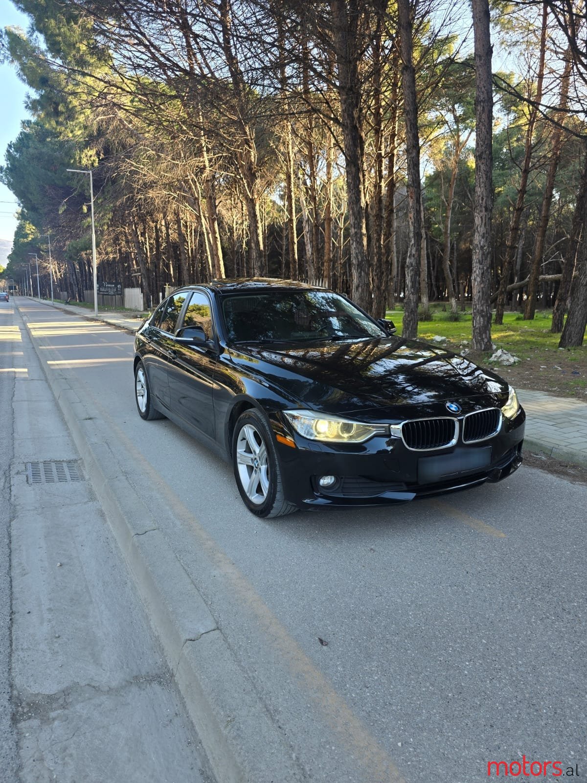 2012' BMW 3 Series photo #1