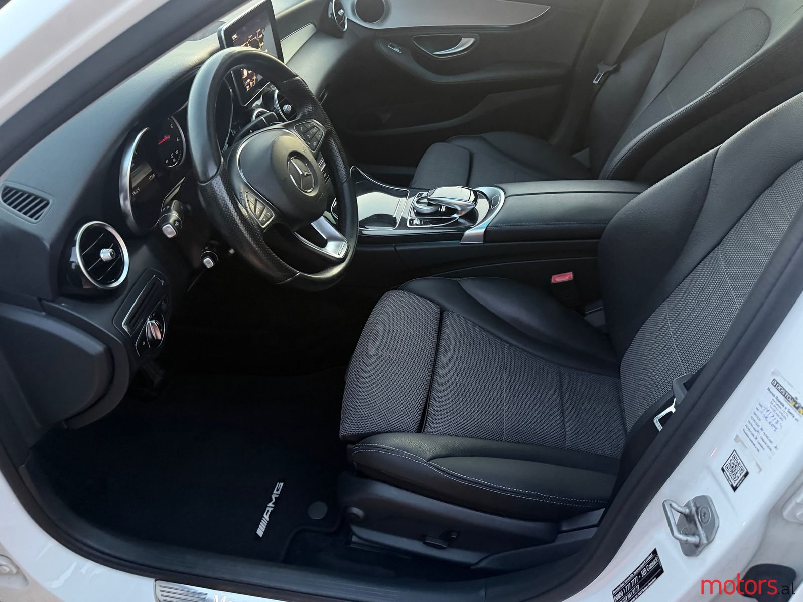 2015' Mercedes-Benz C 220 photo #4