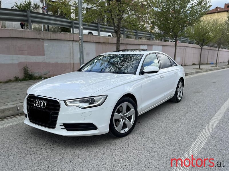 2013' Audi A6 photo #2