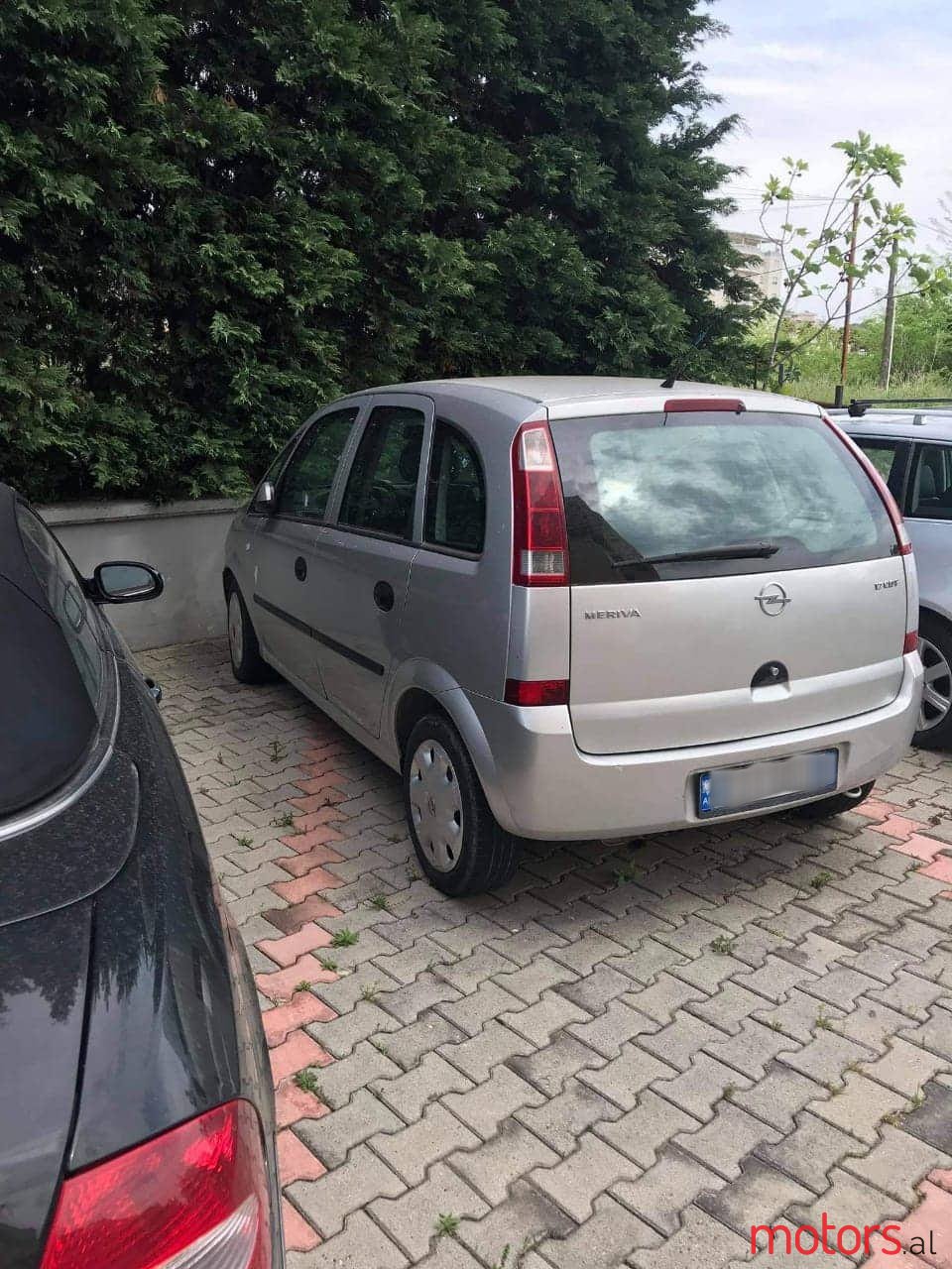 2005' Opel Meriva 1.7cc photo #2