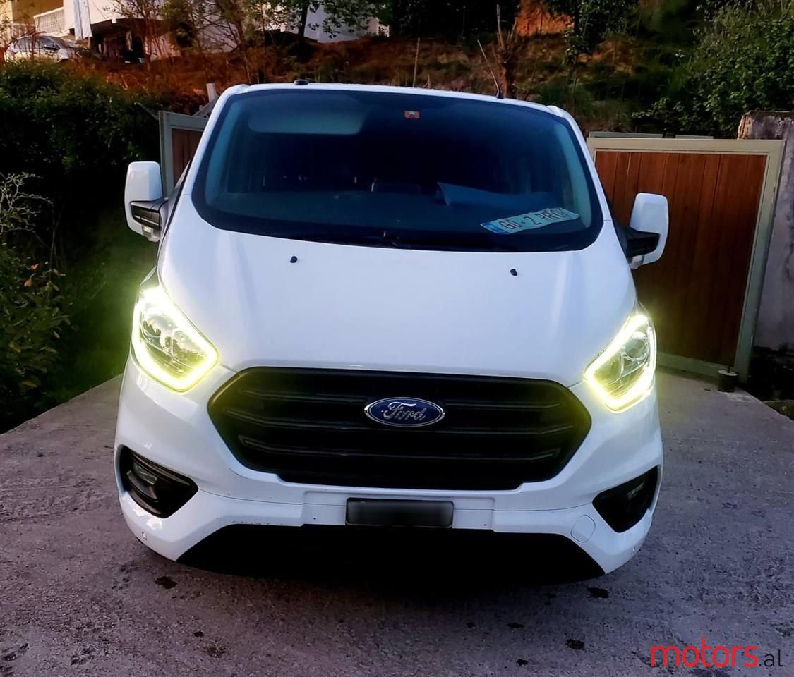 2019' Ford Transit photo #1