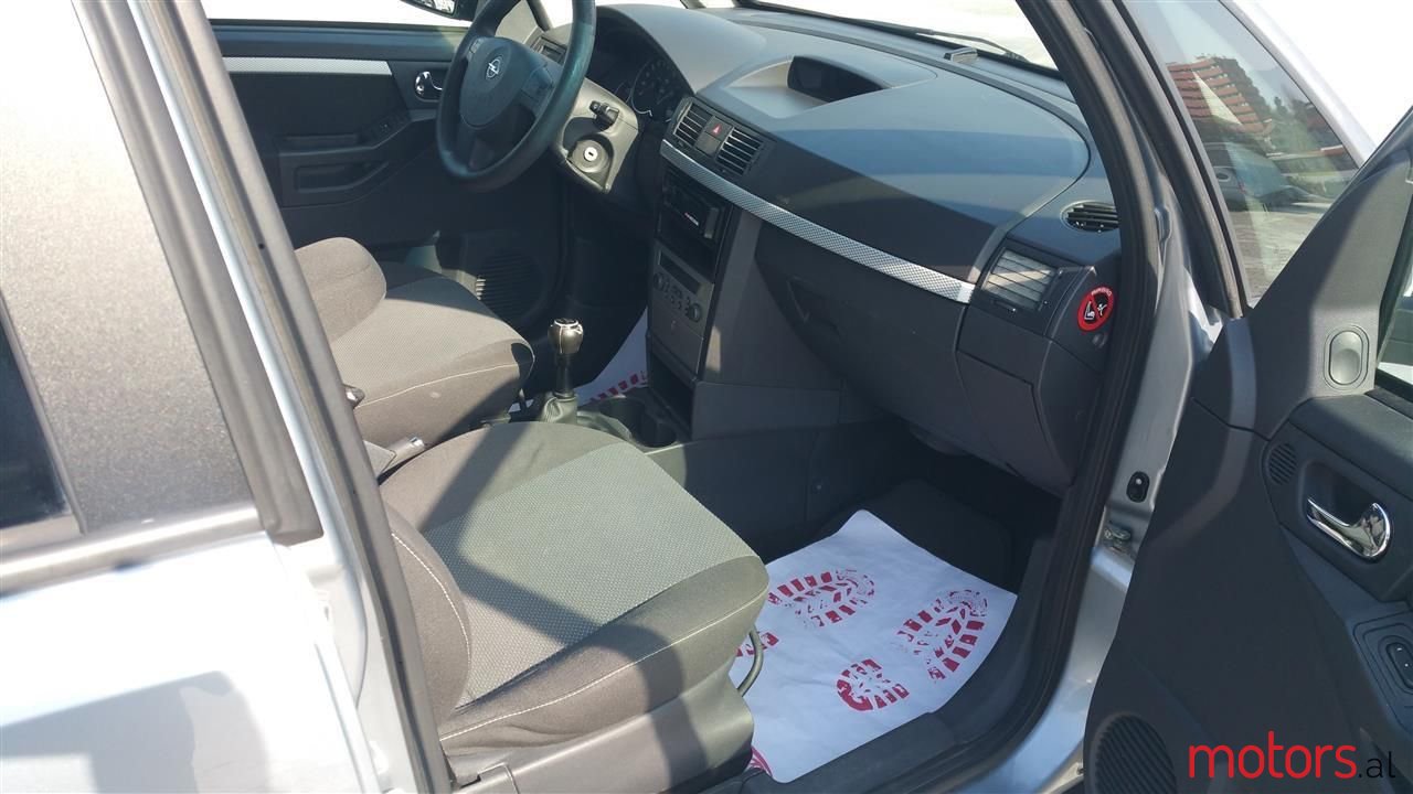 2007' Opel Meriva photo #6