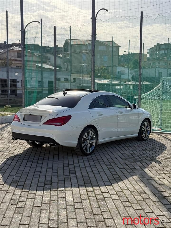 2014' Mercedes-Benz CLA 200 photo #3