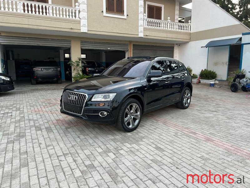 2014' Audi Q5 photo #4