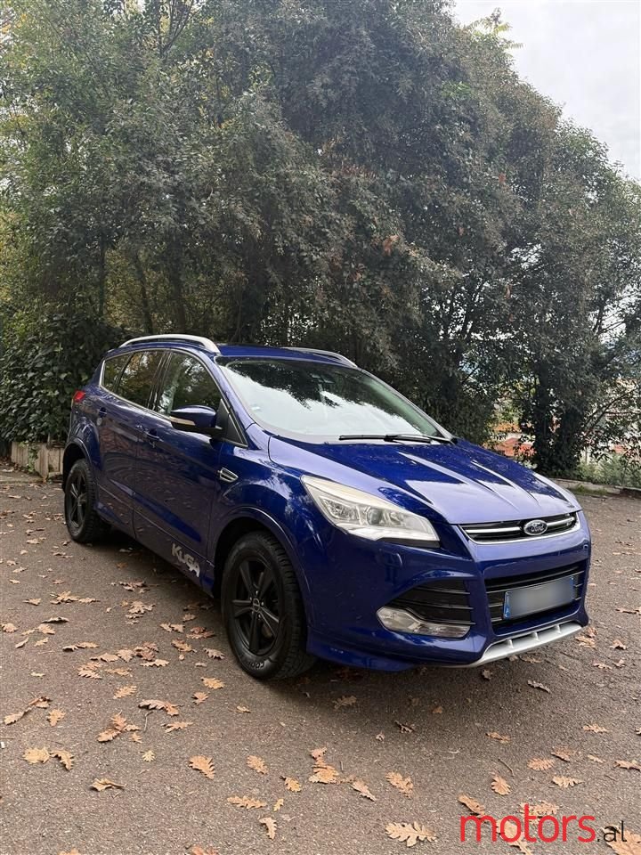 2014' Ford Kuga photo #5