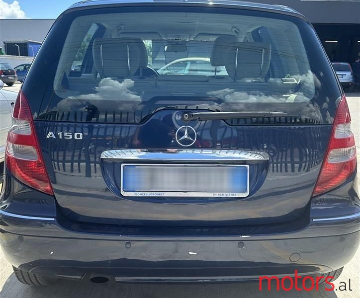 2007' Mercedes-Benz A 150 photo #6
