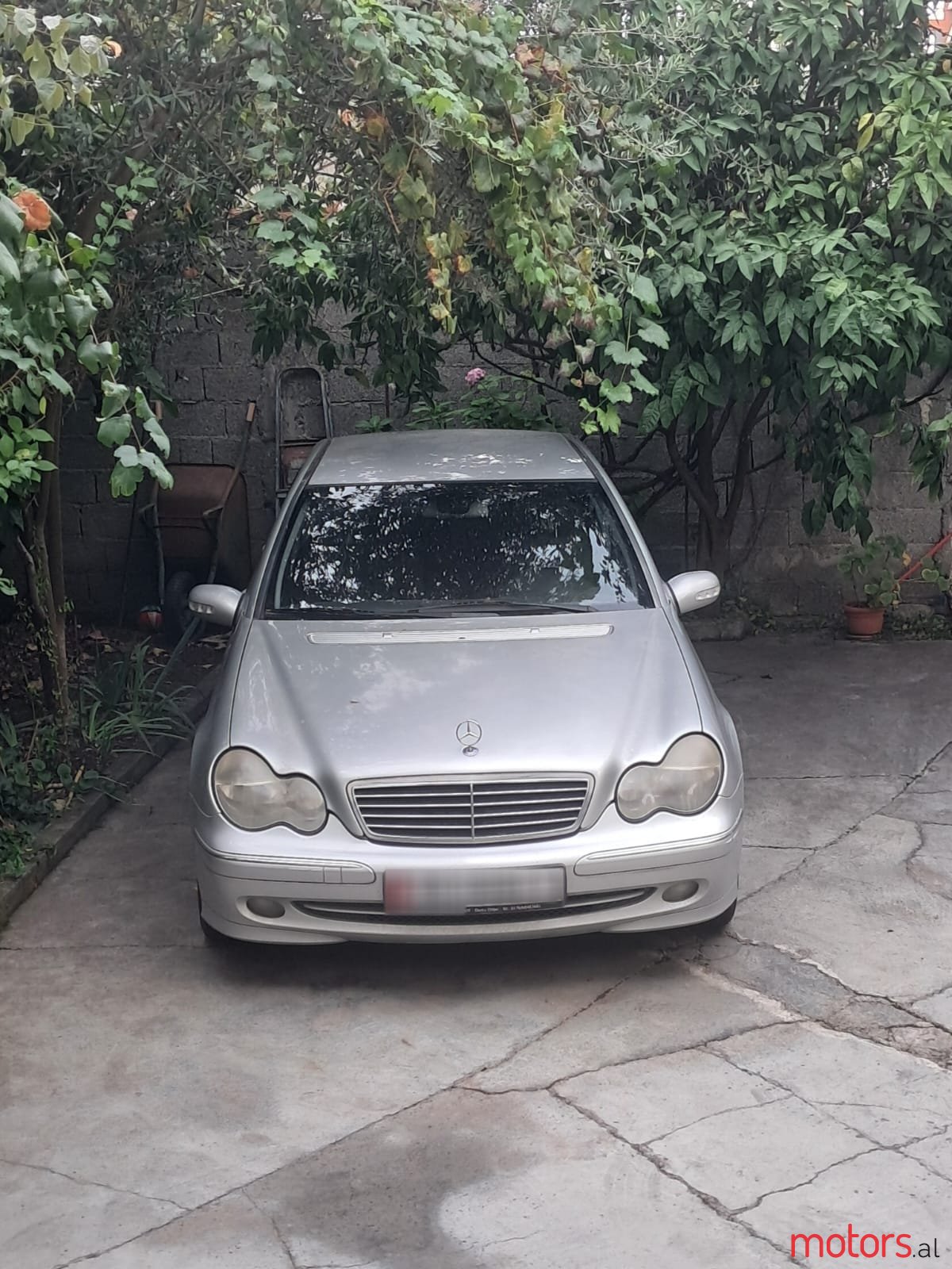 2001' Mercedes-Benz C-Class Nuk ka ndryshime photo #2