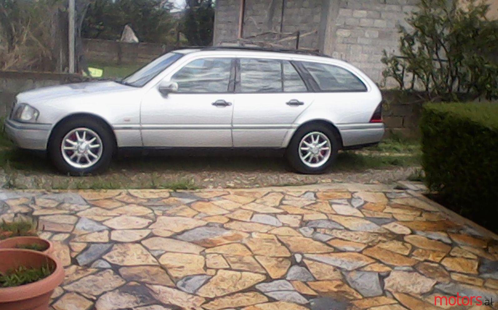 1996' Mercedes-Benz C-Class photo #1