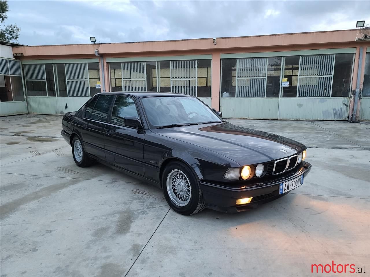 1992' BMW 740 photo #1