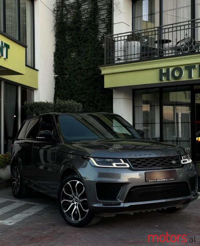 2020' Land Rover Range Rover Sport photo #1